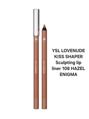 YSL LOVENUDE KISS SHAPERSculpting lip liner 108 HAZEL ENIGMA. BNIB